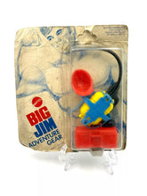 Load image into Gallery viewer, Front view of vintage Big Jim Mattel Adventure Gear Fireman Set in original packaging