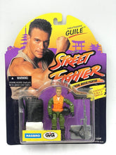 Load image into Gallery viewer, 1993 STREET FIGHTER 2 The Movie GUILE 6 Figure Full Series
