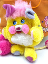 Load image into Gallery viewer, 1986 Mattel Popples “Puffling” Poppolini Plush Bag – Vintage New Old Stock