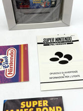 Load image into Gallery viewer, Vintage Snes Super James Pond (used) + Nintendo Scope New old stock