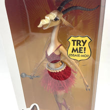 Load image into Gallery viewer, RARE Disney Zootopia Gazelle Singing Doll – Shakira Voice – Disney Store Exclusive – Factory Sealed
