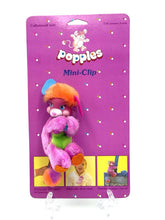 Load image into Gallery viewer, 1986 Mattel Popples Mini Clip Plush – New Old Stock