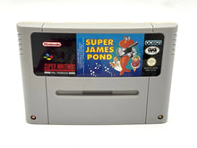 Load image into Gallery viewer, Vintage Snes Super James Pond (used) + Nintendo Scope New old stock