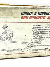 Load image into Gallery viewer, 1969 Mattel Hot Wheels redline Rod Runner Speedway Set Ford J Car new old stock