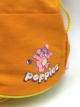 Load image into Gallery viewer, 1986 Mattel Popples “Puffling” Poppolini Plush Bag – Vintage New Old Stock