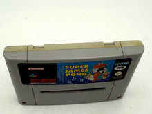 Load image into Gallery viewer, Vintage Snes Super James Pond (used) + Nintendo Scope New old stock