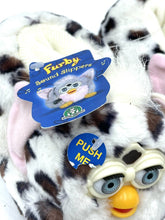 Load image into Gallery viewer, Vintage Furby Slippers Tiger Electronics new old stock