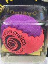 Load image into Gallery viewer, Vintage Hacky Sack Official Football Jammer 2 Panel Model Wham Cowhide new old stock