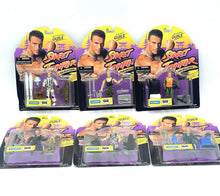 Load image into Gallery viewer, 1993 STREET FIGHTER 2 The Movie GUILE 6 Figure Full Series