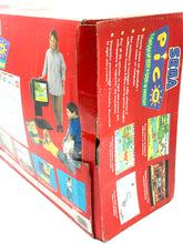 Load image into Gallery viewer, Stylus and cartridge slot of the SEGA Pico console