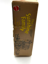 Load image into Gallery viewer, Side view of the farm playset showing layout and accessories