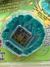 Load image into Gallery viewer, Screen detail of Tamagotchi Giga Pet Kombat Bit showing monster graphics