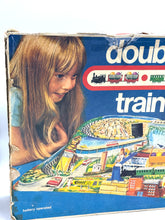 Load image into Gallery viewer, Top view showing box lid of Technofix Double Train Nr 339