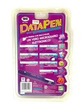 Load image into Gallery viewer, Back view of sealed Tiger Electronics Data Pen GiG version