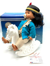 Load image into Gallery viewer, Front view of Hughy Carletto Cabar vintage doll