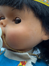 Load image into Gallery viewer, Hughy Carletto Cabar Doll – Cicciobello Style Vintage Bambola