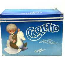 Load image into Gallery viewer, Hughy Carletto Cabar doll with original packaging