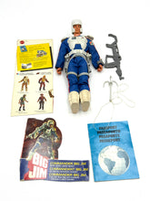 Carica l'immagine nel visualizzatore di Gallery, Big Jim Commander 9269 – Rare 1980s Mattel Action Figure
