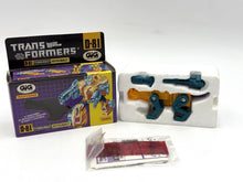 Carica l'immagine nel visualizzatore di Gallery, Transformers G1 Sinnertwin Bifronbot Terrorcon – GIG Complete Set
