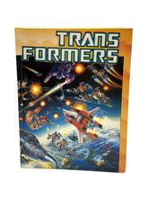 Carica l'immagine nel visualizzatore di Gallery, Transformers Italian Diary – 1986 Hasbro GIG First Edition New Old Stock
