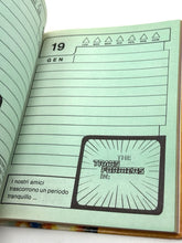 Carica l'immagine nel visualizzatore di Gallery, Transformers Italian Diary – 1986 Hasbro GIG First Edition New Old Stock

