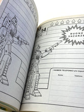 Carica l'immagine nel visualizzatore di Gallery, Transformers Italian Diary – 1986 Hasbro GIG First Edition New Old Stock
