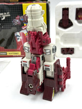 Carica l'immagine nel visualizzatore di Gallery, Transformers G1 Scattershot Scatterbot C-86 – Hasbro Takara GIG Complete
