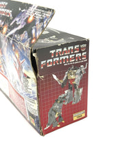 Load image into Gallery viewer, Transformers G1 Grimlock Tiran Dinorobot – 1984 GIG Boxed, Missing Sword

