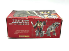 Load image into Gallery viewer, Transformers G1 Grimlock Tiran Dinorobot – 1984 GIG Boxed, Missing Sword
