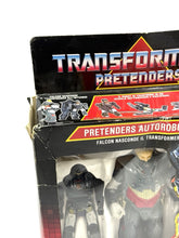 Carica l'immagine nel visualizzatore di Gallery, Transformers G1 Pretenders Falcon Waverider – 1987 GIG Complete Set
