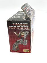 Load image into Gallery viewer, Transformers G1 Grimlock Tiran Dinorobot – 1984 GIG Boxed, Missing Sword
