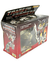Load image into Gallery viewer, Transformers G1 Grimlock Tiran Dinorobot – 1984 GIG Boxed, Missing Sword
