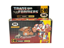 Carica l'immagine nel visualizzatore di Gallery, Transformers G1 Radarbot Techbot C-90 – Takara Hasbro GIG Italian Box

