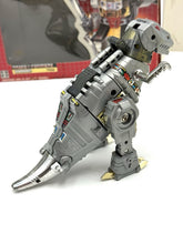Load image into Gallery viewer, Transformers G1 Grimlock Tiran Dinorobot – 1984 GIG Boxed, Missing Sword
