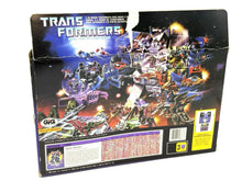 Carica l'immagine nel visualizzatore di Gallery, Transformers G1 Snapdragon Tifon Horrorcon – 1986 GIG Complete Set
