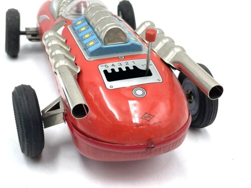 60's Daiya Japan speed control racer gear shifter tin toy