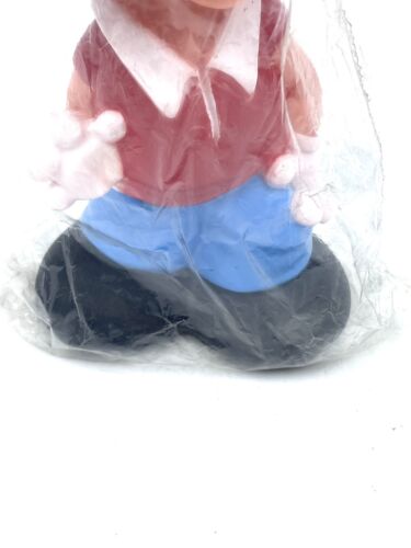 1960's Ledraplastic squeak toy mickey mouse rubber toy new old