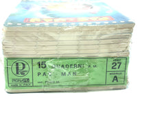 Carica l'immagine nel visualizzatore di Gallery, Pack of paper front view with a stacked design in blue, white, and green.
