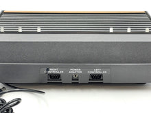 Load image into Gallery viewer, Atari VCS 2600 Woody console detail view of control knobs and tape deck.
