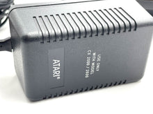 Load image into Gallery viewer, Atari VCS 2600 Woody console detail view of power supply with vented design.
