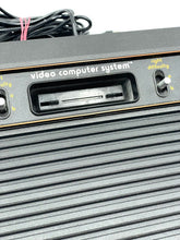 Load image into Gallery viewer, Atari VCS 2600 Woody console detail view showcasing the retro gaming console design.
