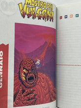 Load image into Gallery viewer, Close-up of the retro Mighty Max diary highlighting its vintage design and illustrated cover.
