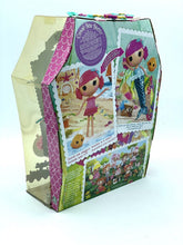 Load image into Gallery viewer, Side view of 2000s Lalaloopsy packaging featuring colorful mermaid edition design.
