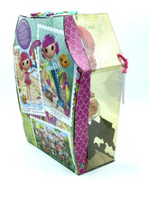 Load image into Gallery viewer, Side view of the rare vintage Lalaloopsy doll set with mermaid theme.
