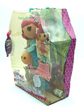 Load image into Gallery viewer, Close-up of the unopened box of Lalaloopsy Sew Magical doll set.
