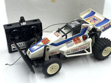 Load image into Gallery viewer, Detailed view of the vintage Nikko frame buggy Turbo Eagle 1/18.
