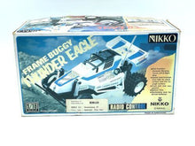 Load image into Gallery viewer, Nikko Thunder Eagle 1/18 RC buggy in vintage boxed packaging.
