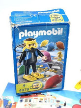 Load image into Gallery viewer, Packaging view of the Playmobil set featuring the diver and colorful accessories.
