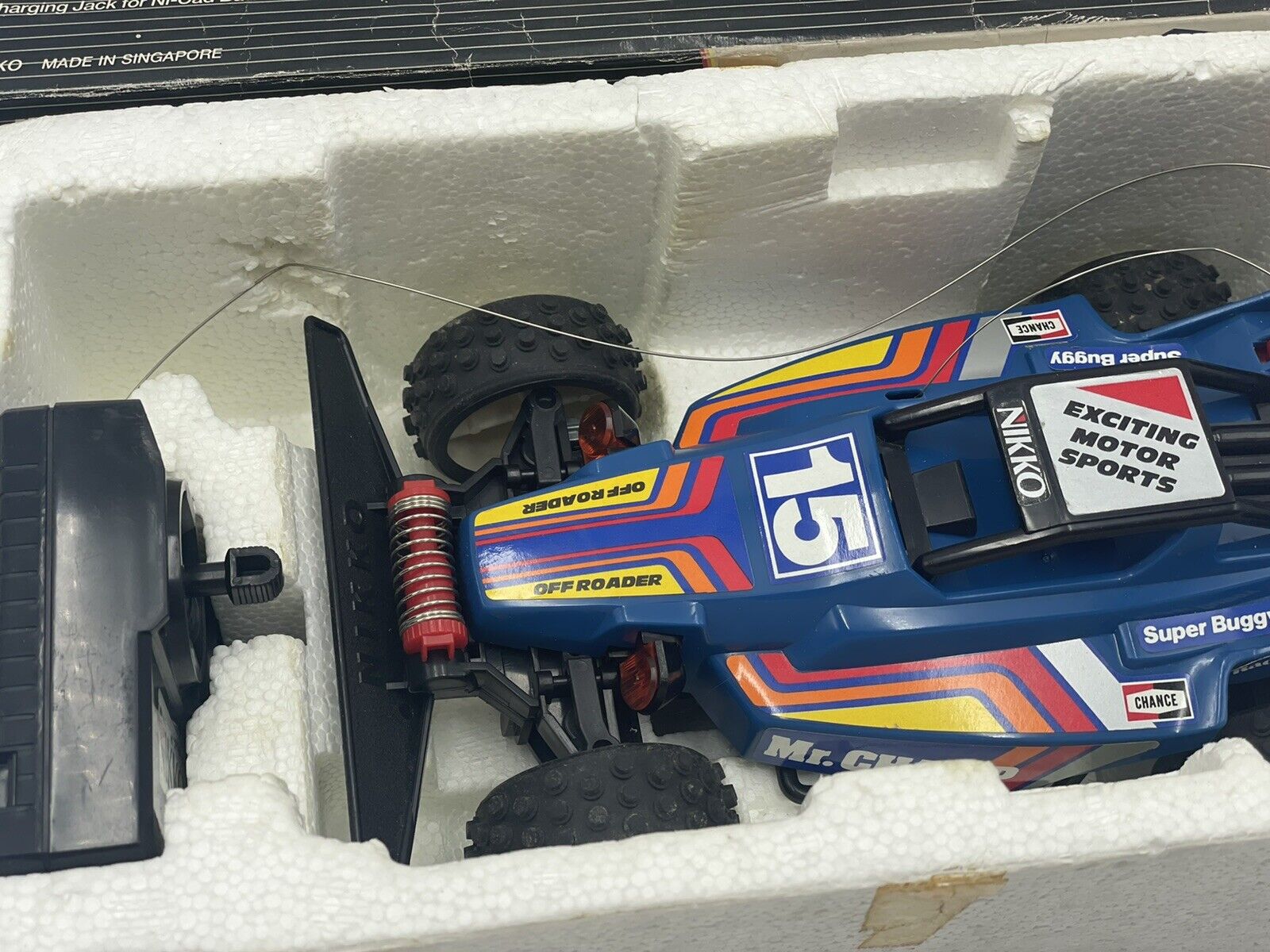 Nikko Radio Controlled RC Frame Buggy 1/20 Vintage Toy – Vintage