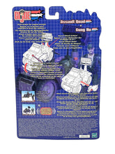 Load image into Gallery viewer, Hasbro Gi Joe Rise Of Cobra ASSAULT QUAD packaging featuring character image and detailed description in blue, white, and…
